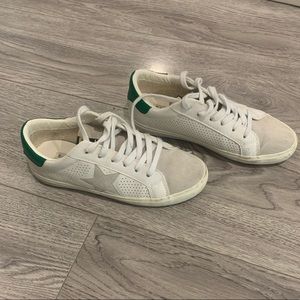 Vintage Havana Gadol Perforated Star Sneakers